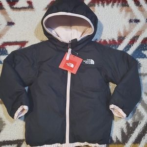 North face 3T Down reversible Jacket NWT